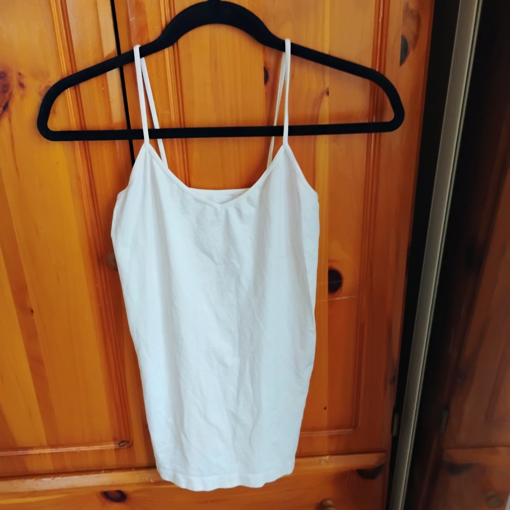 Source Unknown White Camisole Top